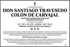 Santiago Travesedo Colón